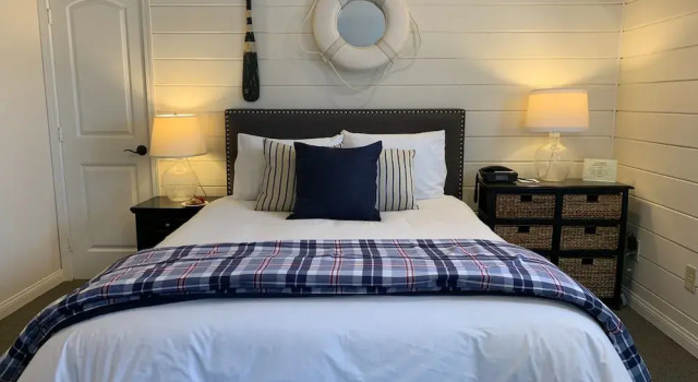 Двухместный номер Cozy Inn at Playa del Rey