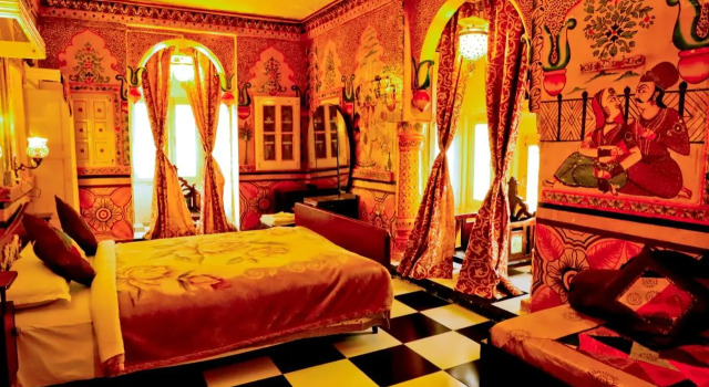 Люкс Singhvis Haveli
