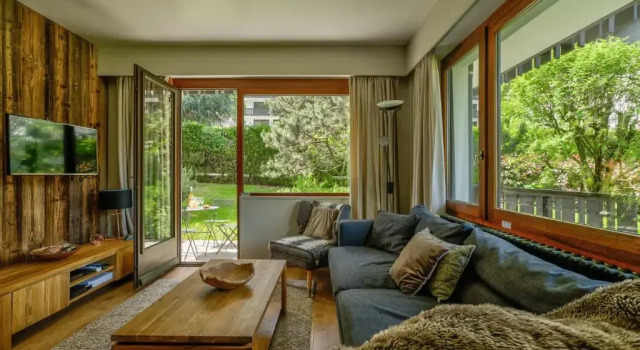 Le Brevent 2 Apartment, 预订 公寓 Chamonix City Centre 夏蒙尼勃朗峰