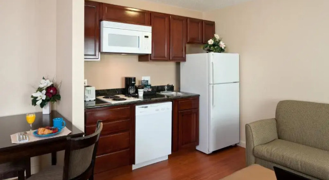 Люкс Homewood Suites by Hilton Boston/Andover