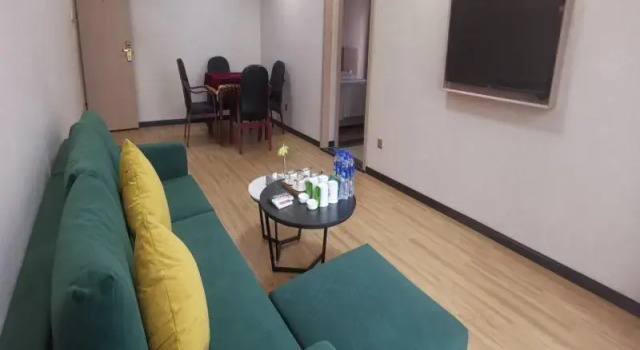 Номер Standard GreenTree Inn Chengdu high-tech Development West Zone Shidai Tian Street Express Hotel