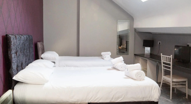 Standard triplă cameră Hotel Anfield