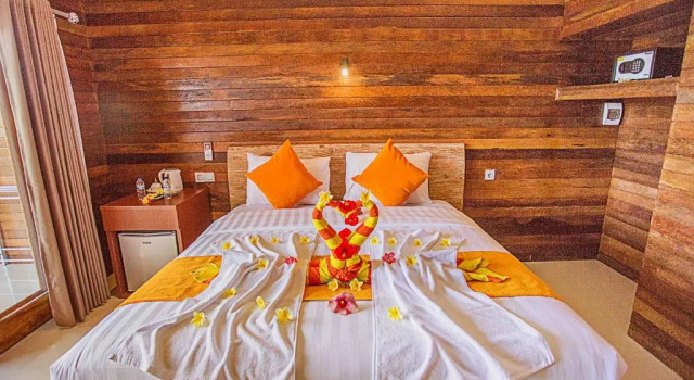 Двухместный номер Standard с видом на океан Dinatah Lembongan Villas