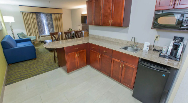 Двухместный люкс c 1 комнатой Holiday Inn Express Hotel & Suites McDonough by IHG