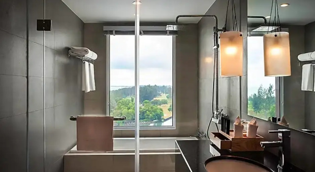 Номер Deluxe Pullman Miri Waterfront