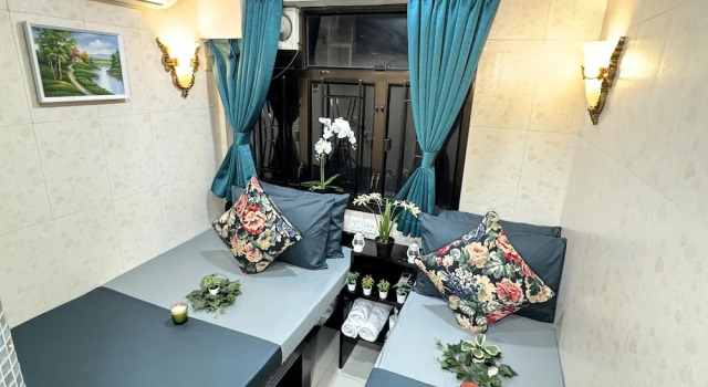 Трёхместный номер Standard Relaince international hostel