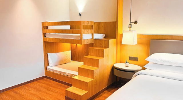 Двухместный семейный номер Standard с балконом Katra Marriott Resort & Spa