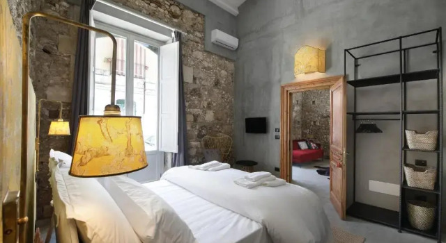Номер Deluxe ISONZO SUITES