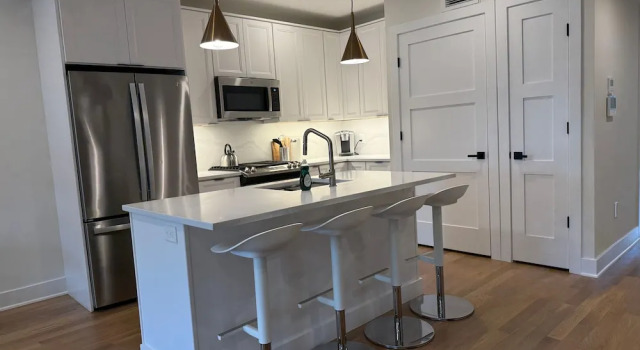 Hoboken 3BR Queen Loft, Забронировать Апартаменты/квартира Хобокен North Jersey, рядом с Парк Мэдисон