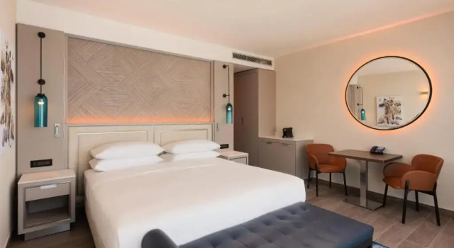 Двухместный номер Deluxe с балконом и с видом на море Hilton Rijeka Costabella Beach Resort And Spa