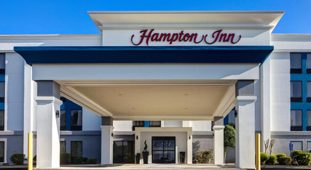 Hampton Inn by Hilton in Hot Springs, Arkansas, Забронировать Отель Хот-Спрингс Арканзас, рядом с Торговый центр Hot Springs Mall