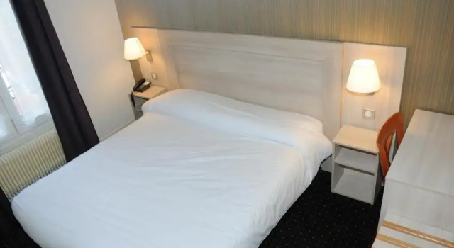 Двухместный номер Standard Hôtel Patio Brancion