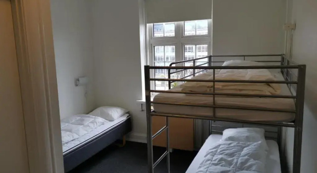 Standard Dreier Zimmer Danhostel Odense City