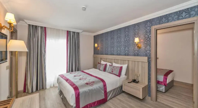 Klasický Čtyřlůžkový pokoj Dab Hotel