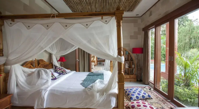 Вилла с 2 комнатами с красивым видом из окна Green View Private Villas