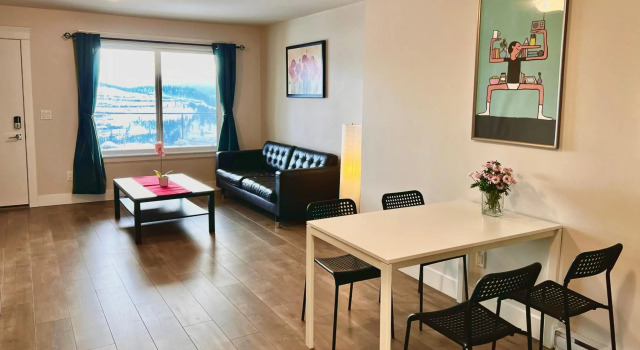 Kelowna new lake view 2bedroom suite close BIG WHITE, Buchen Sie Hotel Kelowna 