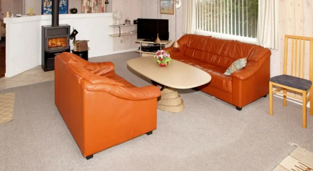 Spacious Holiday Home in Hemmet With Private Whirlpool