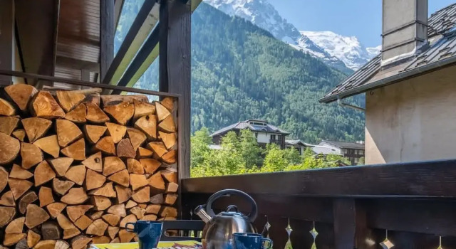 Апартаменты Chalet Racar for 4 People Town Center and Mountain View