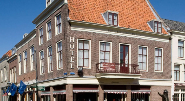 Fletcher Hotel - Restaurant De Zalm, Забронировать Отель Брилле Южная Голландия