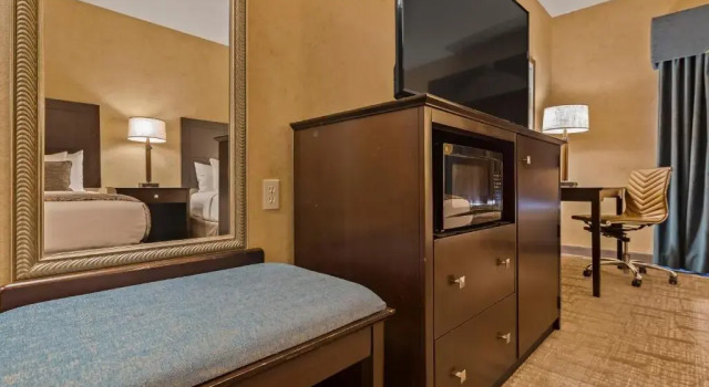 Номер Standard Best Western Plus Ponderay Mountain Lodge Sandpoint