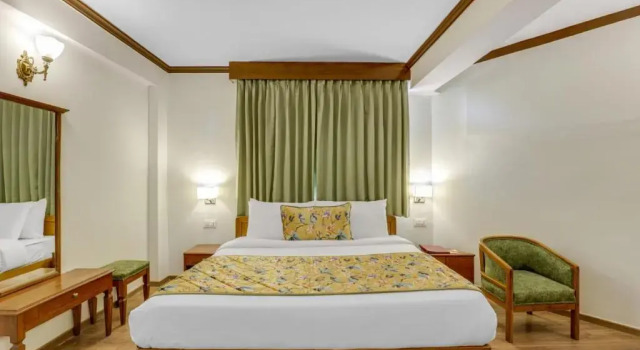 Номер Deluxe Tripli Hotels Le Royale, Shimla