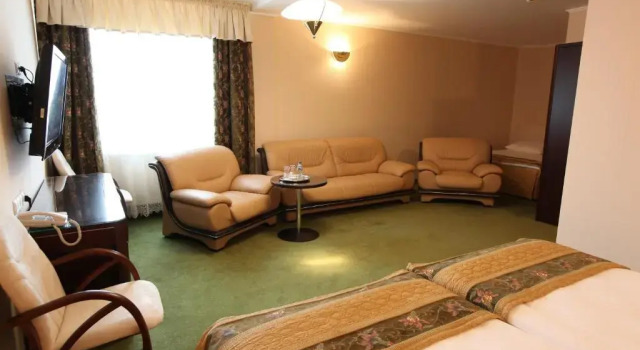 Семейный люкс Hotel Janusz