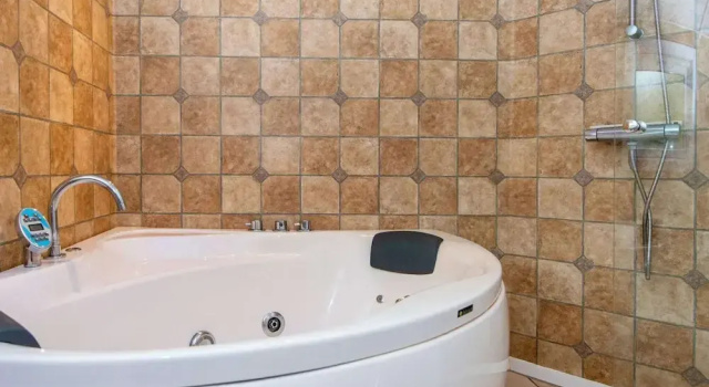 Коттедж 4 star holiday home in Hovborg