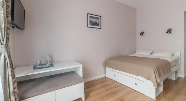 Студия с балконом Sopot Host