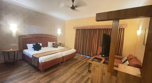 Номер Deluxe Cama Rajputana Club Resort