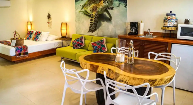 Двухместный люкс Hotel Azul Maya
