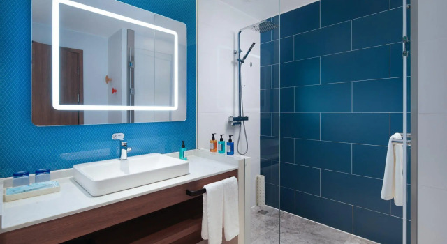 Двухместный номер Standard Holiday Inn Express Ulanqab Jining by IHG