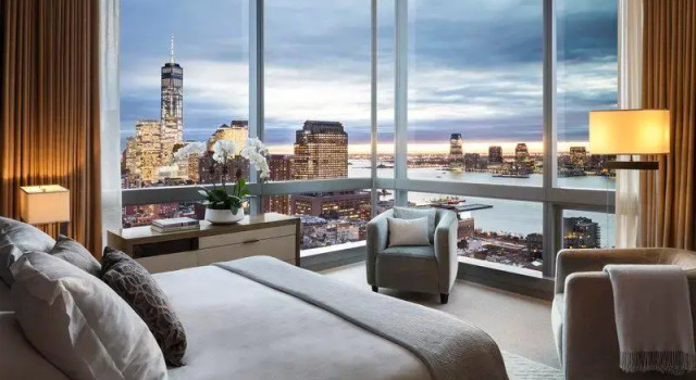 Двухместный люкс Hudson Square c 1 комнатой The Dominick Hotel