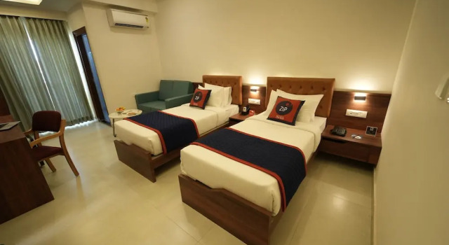 Двухместный номер Premium Zip By Spree Hotels Purple Orchid Whitefield