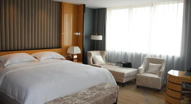 Двухместный номер Deluxe Wyndham Hangzhou East