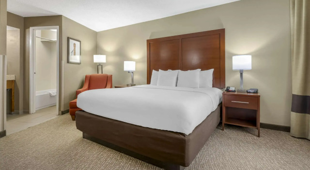 Двухместный номер Business Comfort Inn Memphis Downtown