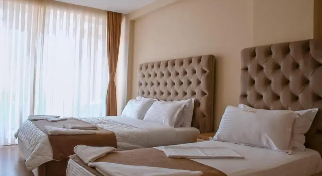 Семейный номер Standard с видом на море Hotel Frojd