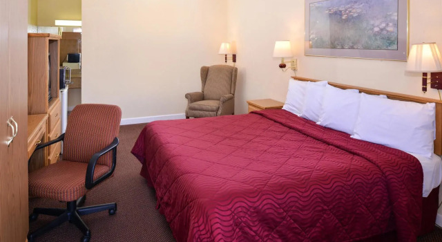 America's Best Value Inn - Fort Wayne, Rezerwuj Hotel Hotele w Fort Wayne ze śniadaniem, Śniadanie