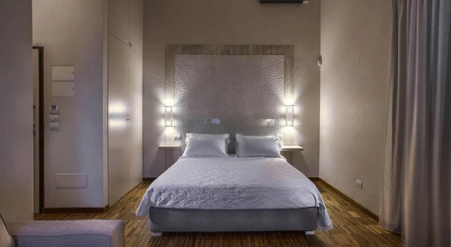 Deluxe Doppel Zimmer mit Balkon Muragie del Castello B&B