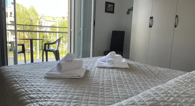 Четырёхместный номер Standard с балконом Hotel A Casa Nostra