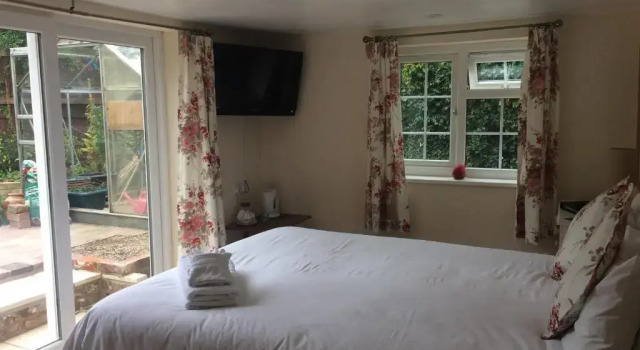 Двухместный номер Deluxe Цокольный этаж The Old Manor House at North Somercotes