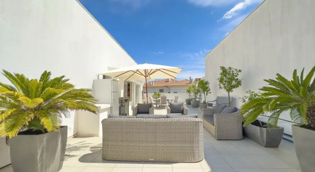 Апартаменты Le Rooftop in Cannes