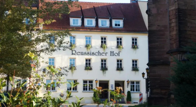 Hotel Reussischer Hof, Varaa Hotelli Schmoelln Thüringen