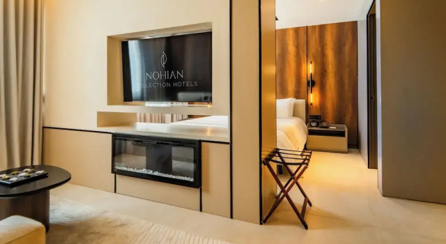 Номер Deluxe Nohian Collection Hotels