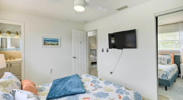 Merritt Island Home: Fire Pit & Canal Access!