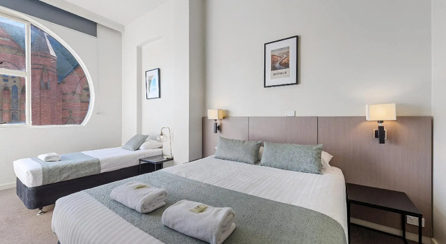 Двухместный номер Deluxe Batman Fawkner Inn