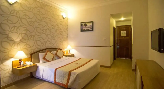 Номер Superior с балконом и с видом на город Sammy Hotel
