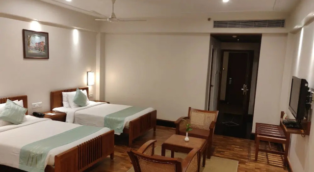 Двухместный номер Executive c 1 комнатой с видом на город Grand Hotel