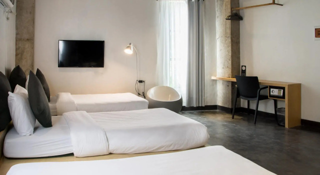 Główny pokój Urban Boutique Hotel