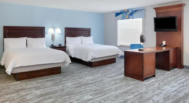 Семейный люкс Hampton Inn & Suites Dallas-Arlington-South