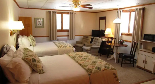 Люкс Deluxe Carlsons Lodge